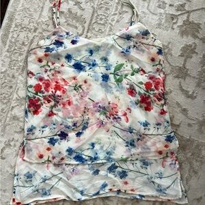 Theory Multicolor Floral Camisole